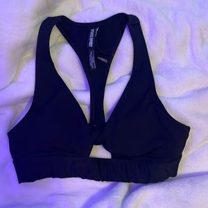 pink sport swimsuit/sports bra